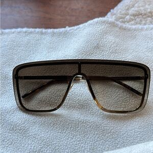SAINT LAURENT -Women’s Oversized Sunglasses